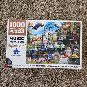 1000 Piece Puzzle